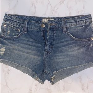 Free people shorts!